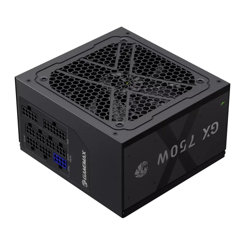 Gamemax GX 750GF 750 W 80 PLUS Gold pilnai modulinis maitinimo šaltinis