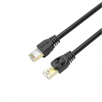 Tinklo kabelis UNITEK C1814EBK RJ-45 RJ-45 Ethernet 15 m Juoda