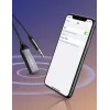 Garso imtuvas UGREEN CM309 Bluetooth 5.0 USB su 3,5 mm AUX lizdu, juodas, 20–20000 Hz