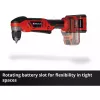 Einhell TE-AD 18 Li akumuliatorinis gręžtuvas 1100 RPM 1.22 kg juodas, raudonas