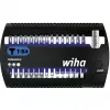 WIHA 41830 - Bit-Set XLSelector, 31 dalių mišrus, 25 mm, T-Bit (41830)