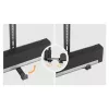 Maclean MC-914 Universalus laikiklis soundbarui TV VESA iki 15 kg