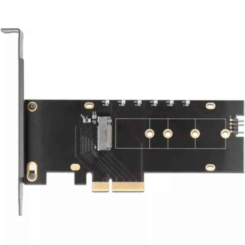 DeLOCK 89013 Vidinė M.2 PCIe sąsajos plokštė, Low-profile