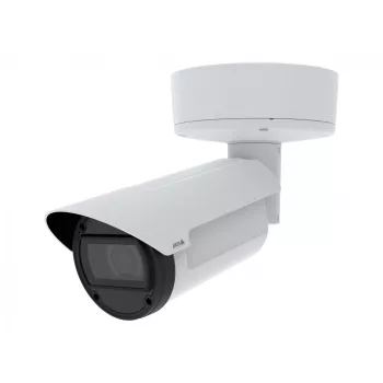 IP apsaugos kamera Axis Q1808-LE lauke 3712 x 2784 pikseliai Laidinė Siena Juoda Balta