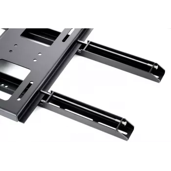 EDBAK PWB3 LFD vertikalus sieninis laikiklis 40–75 colių; VESA 100×100–400×600