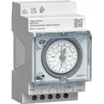 Hager EHN111 elektromechaninis laikmatis su galios rezervu, dienos ciklas, 1W, 16A, 1 (EHN111)