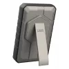 Urban Armor Gear 9B4411114036 nešiojamas akumuliatorius 10000 mAh su belaidžiu įkrovimu, juodos ir titano spalvos