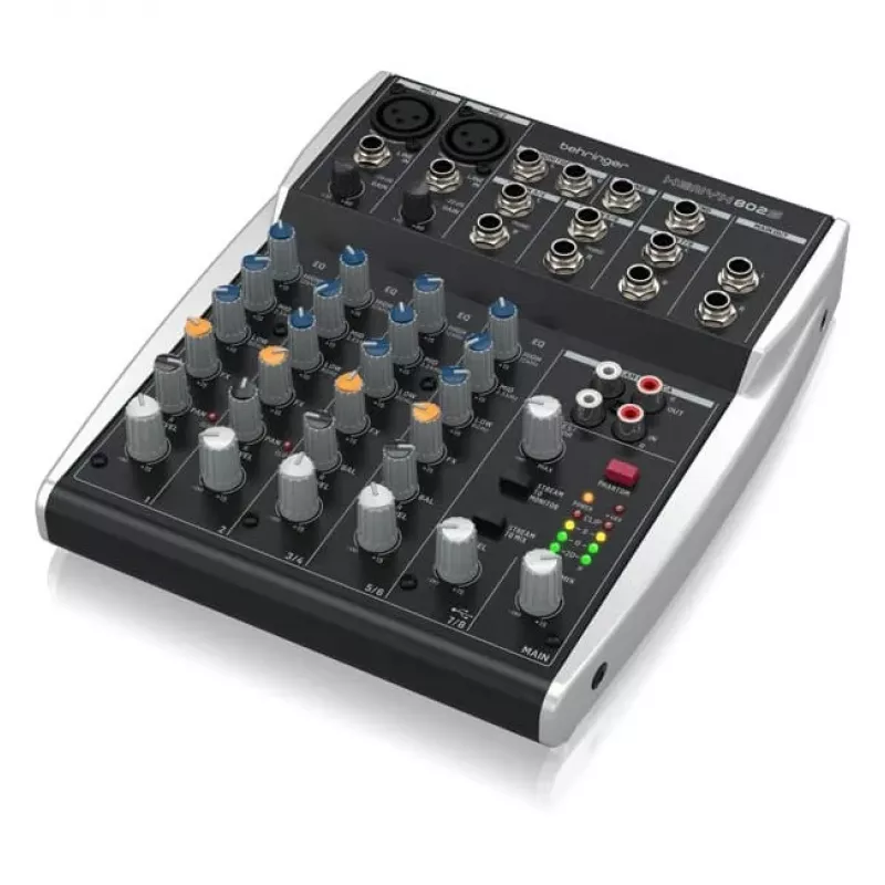 Behringer XENYX 802S – analoginis garso maišytuvas