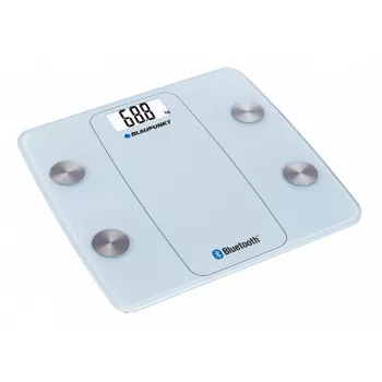 Blaupunkt BSM711B Kūno analizės svarstyklės, svėrimo riba 180 kg, balta