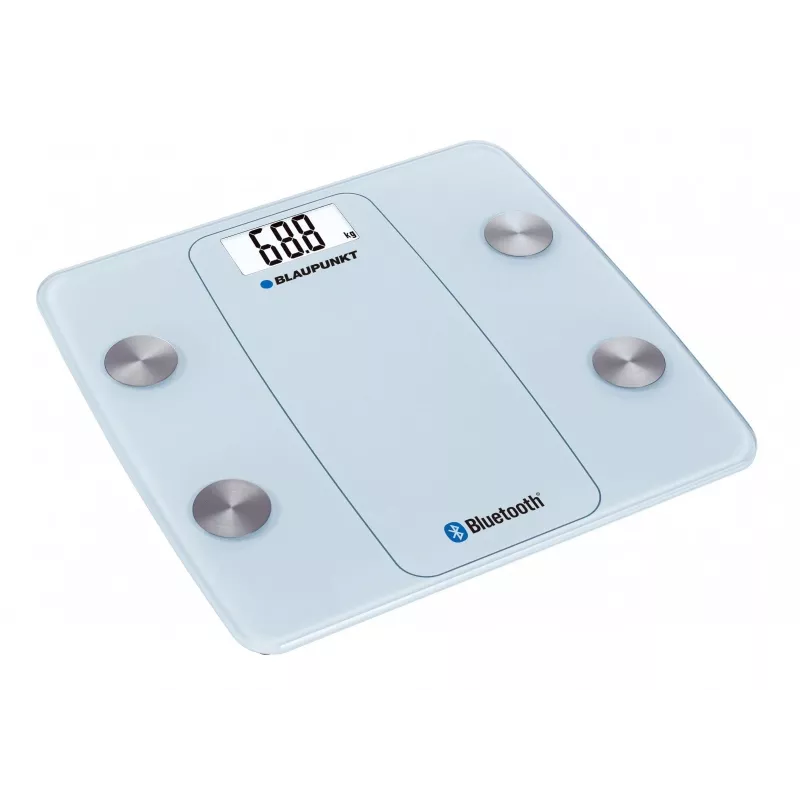 Blaupunkt BSM711B Kūno analizės svarstyklės, svėrimo riba 180 kg, balta