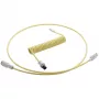 Cablemod CM-PKCA-CWAW-YW150YW-R USB laidas 1,5 m USB A USB C geltonas