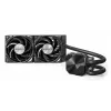 Montech HyperFlow Silent 240 procesoriaus viskas viename skysčio aušintuvas 240 mm radiatorius 12 cm juodas 1 vnt.