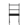 Mobilus televizoriaus stovas Gembird TVS-86F-02 2,18 m Juodas 40 kg 55-86 col.