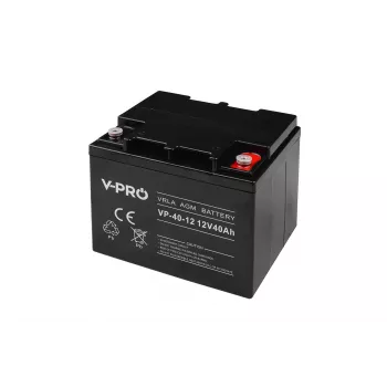 Sandarus AGM akumuliatorius Volt Polska VPRO 12V 40Ah