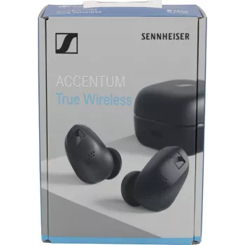Belaidės ausinės Sennheiser Accentum TWS juodos