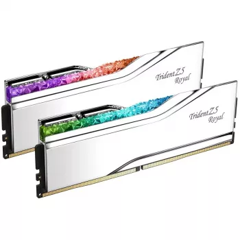 G.Skill Trident Z5 Royal DDR5-7200 48 GB (2x 24 GB) Dual-Kit, sidabrinė