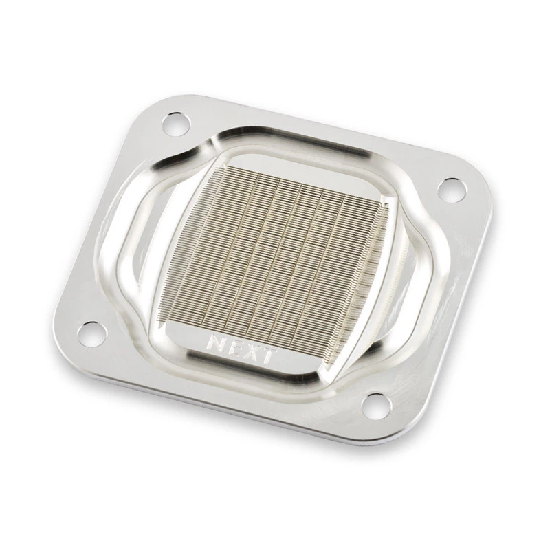 Vandens blokas Aqua Computer NEXT Acetal Aliuminis Sidabrinis 111mm