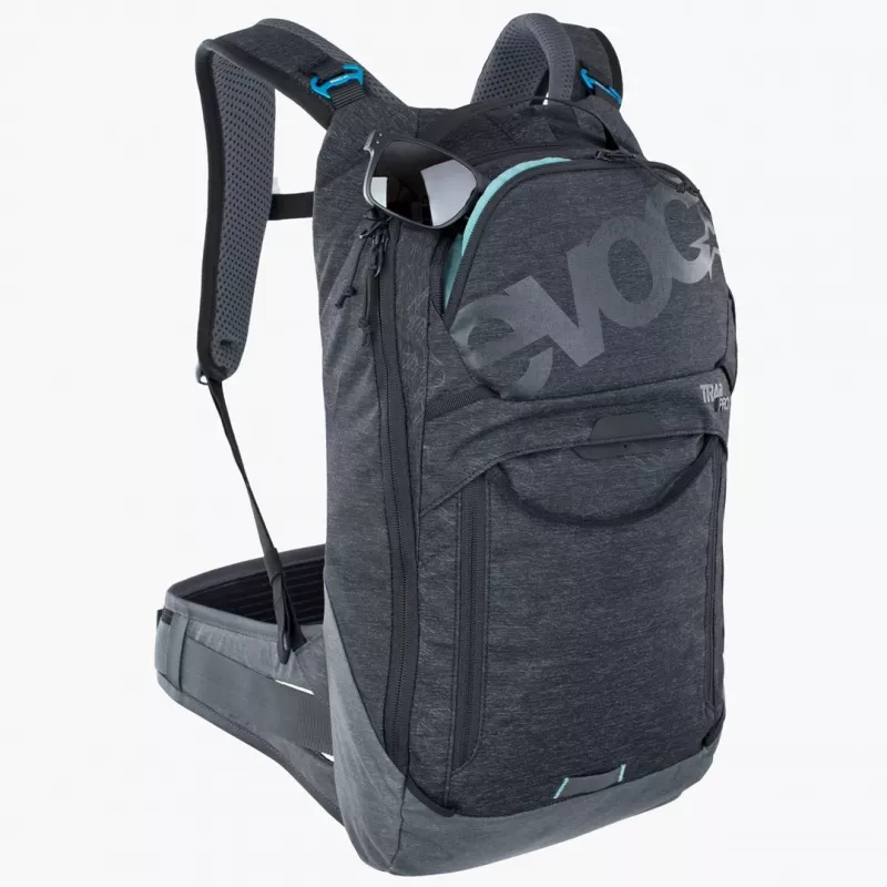 Dviračių kuprinė EVOC Trail Pro 10L Carbon Grey Sport