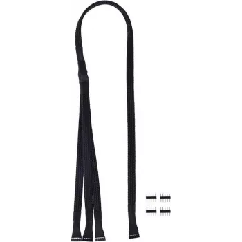Alphacool 18570 jungiamasis aksesuaras juodas