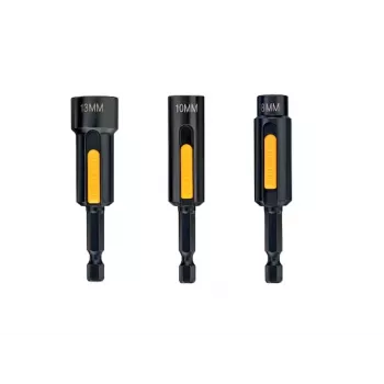 DeWALT DT7460-QZ veržliarakčių komplektas 3 vnt.