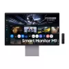Samsung M90SF monitorius 81,3 cm (32 col.) 3840 x 2160 pikselių 4K Ultra HD OLED sidabrinis