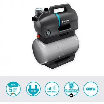 Gardena 09064-61 Sodo įrankis 3,800 L Pilka