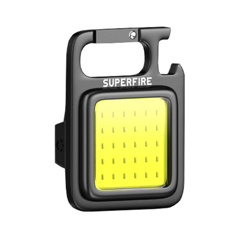 Žibintuvėlis Superfire MX16 — 600 lm, įmontuota 500 mAh baterija, USB-C įkrovimas