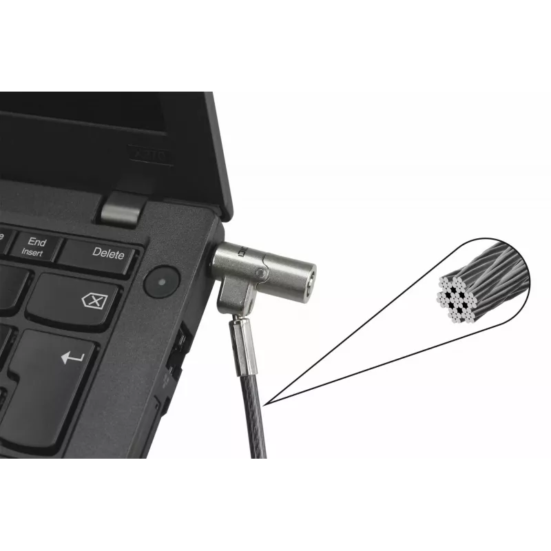 Apsauginis kabelis Nano Lock Ultra Slim