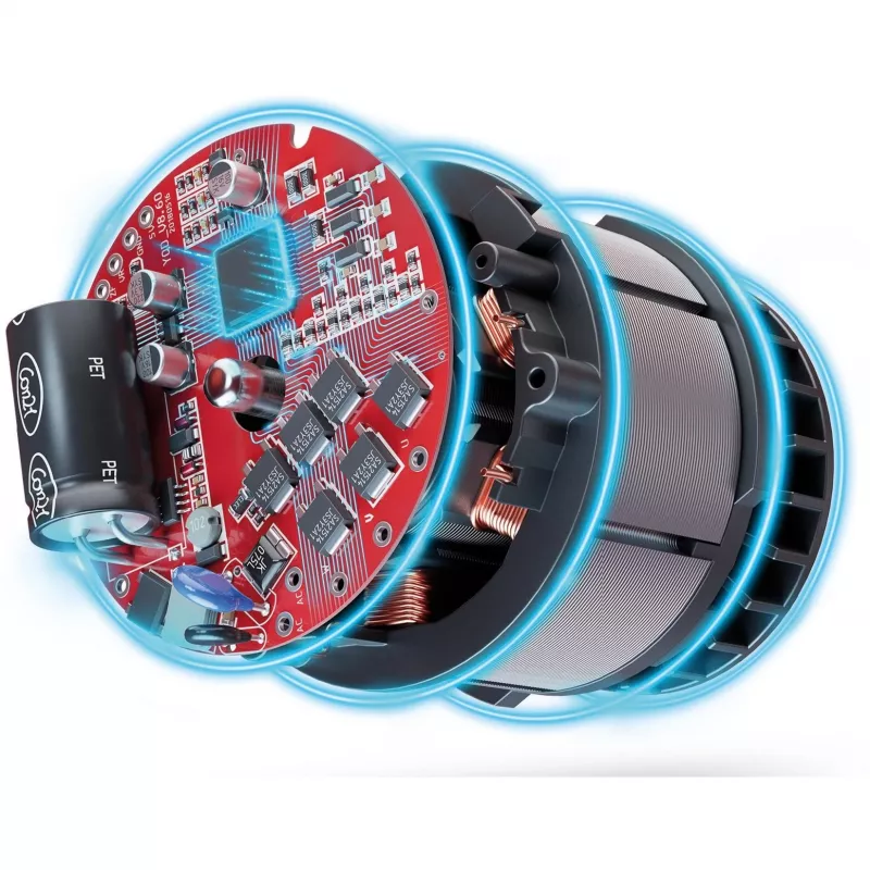Gręžtuvas suklio Einhell TP-CD 18/80 Li BL-Solo Keyless 1,41 kg Juodas, Raudonas