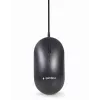 Pilno dydžio laidas klaviatūra su pele Gembird KBS-UML-01 — USB, QWERTY JAV, 104 klavišai, juoda