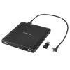 Išorinis DVD RW USB 3.2 juodas 5401500 Intenso
