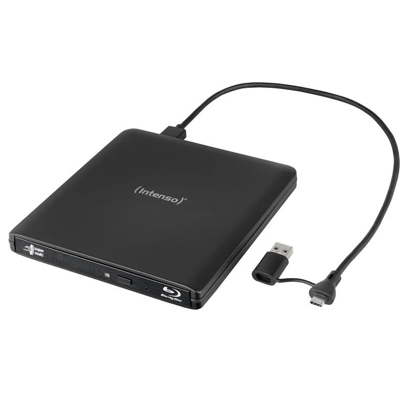Išorinis DVD RW USB 3.2 juodas 5401500 Intenso