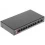 Dahua Technology DH-PFS3010-8GT-96 nevaldomas PoE komutatorius 8×GE + 2×GE uplink