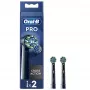Oral-B EB50BRX-4 CrossAction keičiamos galvutės, juodos, 4 vnt.