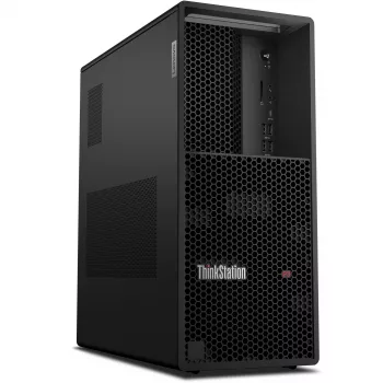 Lenovo ThinkStation P3 Tower Gen 2 Intel Core Ultra 9 285K 48 GB DDR5-SDRAM 512 GB SSD Windows 11 Pro darbo stotis juoda