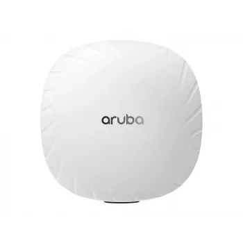 HPE Aruba Networking AP-555 (RW) Dvigubas radijas 8x8/4x4 802.11ax Vidinės antenos Universaliųjų miestelių prieigos taškas
