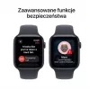 Apple Watch SE 3 GPS+Cellular 44mm vidurnakčio aliuminio korpusas su vidurnakčio sporto juostele M/L