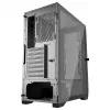 Gembird CCC-FC-M200 Fornax M200 ATX korpusas, tinklelinis priekis, be ventiliatorių, juodas