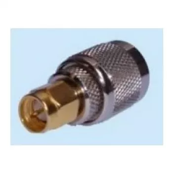 Adapteris SMA/N ALLNET SMA/N Gold Nerūdijantis plienas