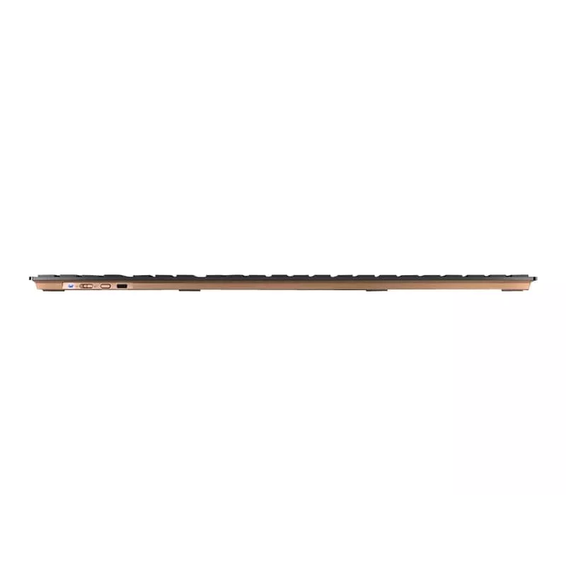 CHERRY DW 9100 SLIM belaidis klaviatūros ir pelės rinkinys, RF Wireless + Bluetooth, universalus, juodas