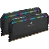 Corsair Dominator Platinum DDR5 64 GB (2x 32 GB) 6400 MHz C32 juodas