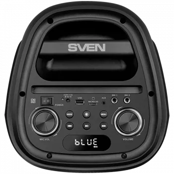 Belaidis Bluetooth garsiakalbis SVEN PS-800, FM, TWS, galingas žemų dažnių atkūrimas, nešiojamas
