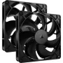 Corsair RS140 140mm korpuso ventiliatorius 2 vnt. juodas