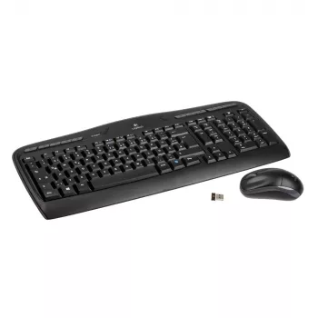 Belaidis klaviatūros ir pelės rinkinys Logitech MK330