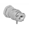 Kabelio įvadas DeLOCK 60354 pilkas metalas/plastikas