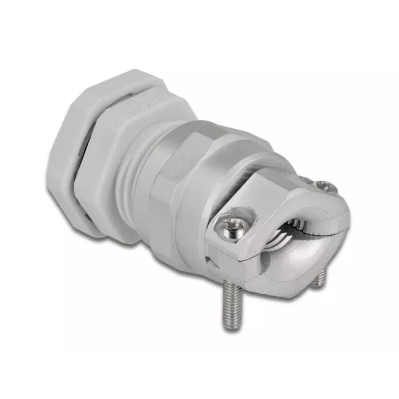 Kabelio įvadas DeLOCK 60354 pilkas metalas/plastikas