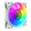 Gamemax Dual Ring Infinity korpuso ventiliatorius baltas