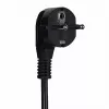 Gruzdintuvė Mesko Home MS 4908 viena 2,5 L 1800 W juoda pilka