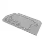 Barrow Distroplate Jonsbo MOD-3, ARGB - Akrilas