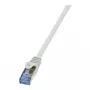 Tinklo kabelis LogiLink 7,5 m RJ-45 Cat7 pilka